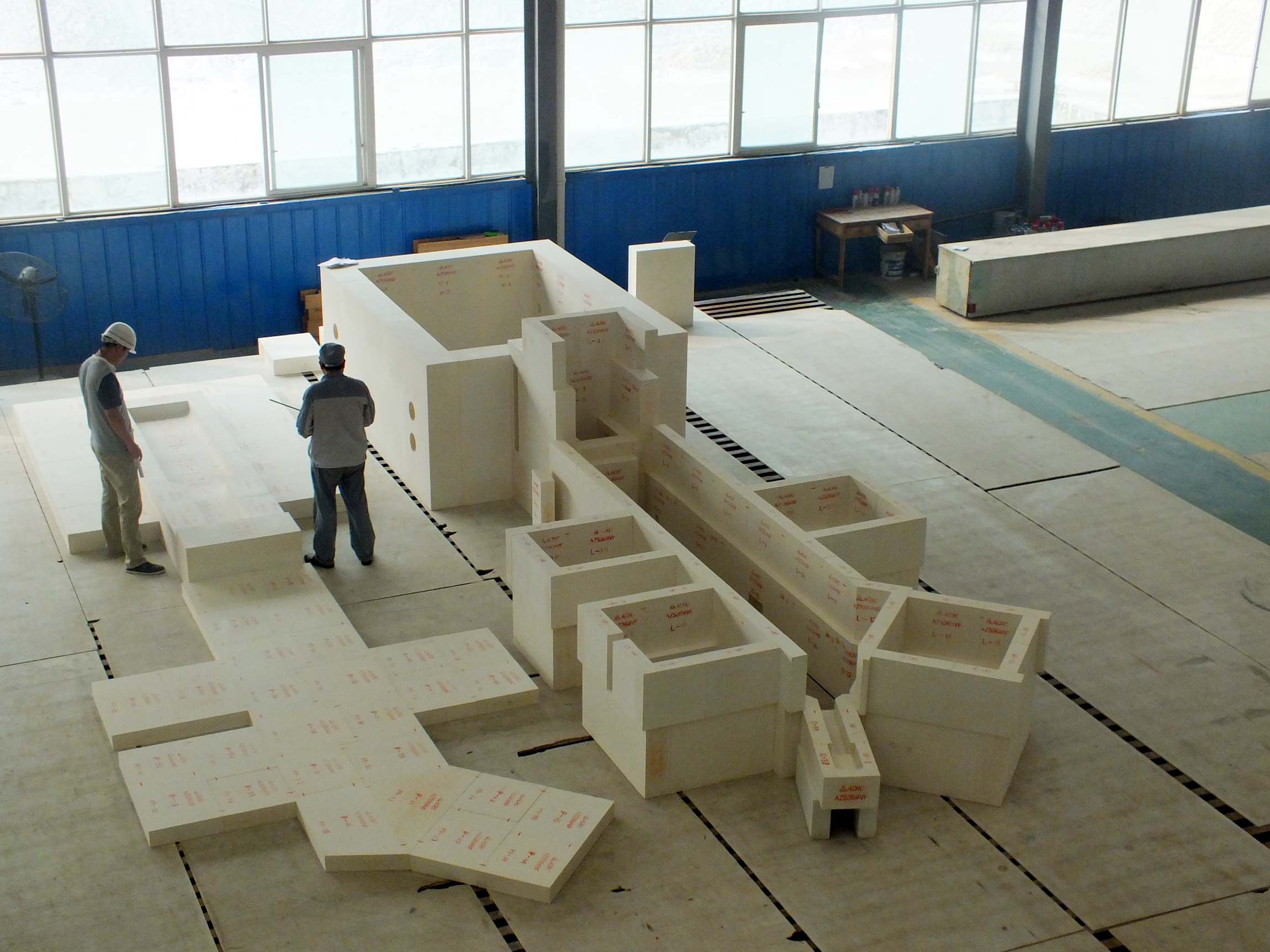 玻璃窯耐火材料 玻璃窯耐火材料